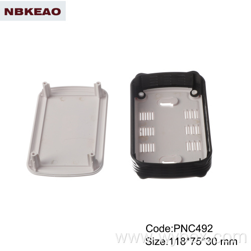 Electronic plastic enclosures surface mount junction box integrated terminal blocks wifi modern networking abs plastic enclosure